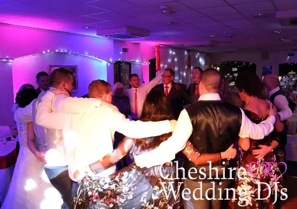 Cheshire Wedding DJs At The Bridge Hotel