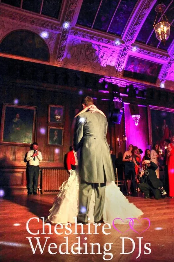 Cheshire Wedding DJs At Thornton Manor