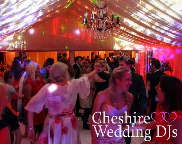 Wedding DJ At Capesthorne Hall