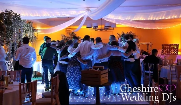 Wedding DJ Cranage Hall