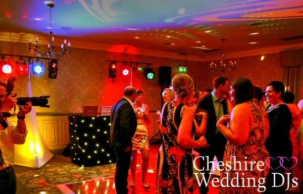 Wedding DJ Mottram Hall