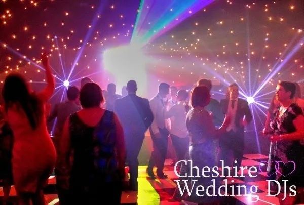 Wedding DJ Nunsmere Hall Marquee 7