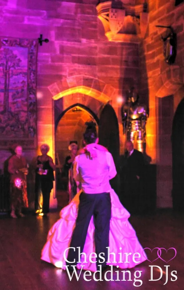 Wedding DJs Peckforton Castle