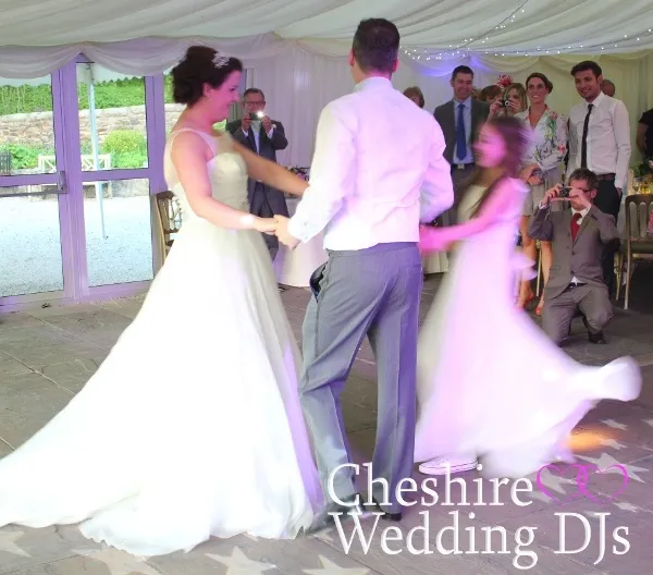 Cheshire Wedding DJs At The Inn At Whitewell
