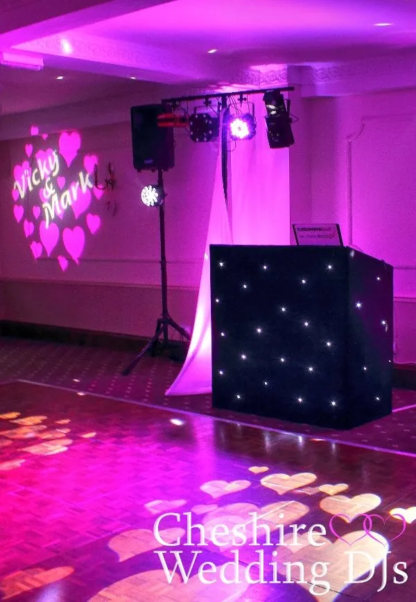 Willington Hall Wedding Disco