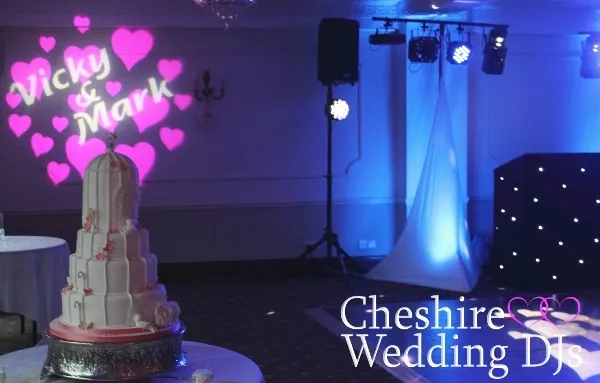 Cheshire Wedding DJs At Willington Hall