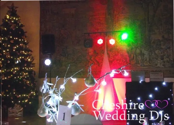 Cheshire Wedding DJs At Wrenbury Hall